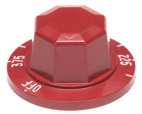 GRINDMASTER CECILWARE M081A KNOB RED (L319A)-EL GRIDDLES