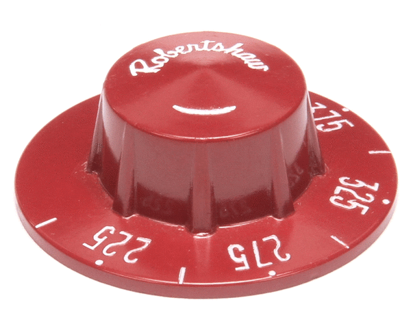 GRINDMASTER CECILWARE M099A KNOB THERMOSTAT RED DEG F FM/E