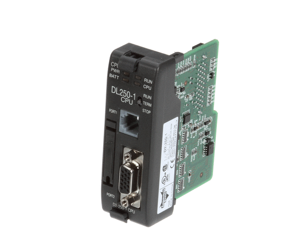 GROEN 125251 CPU MODULE  PLC