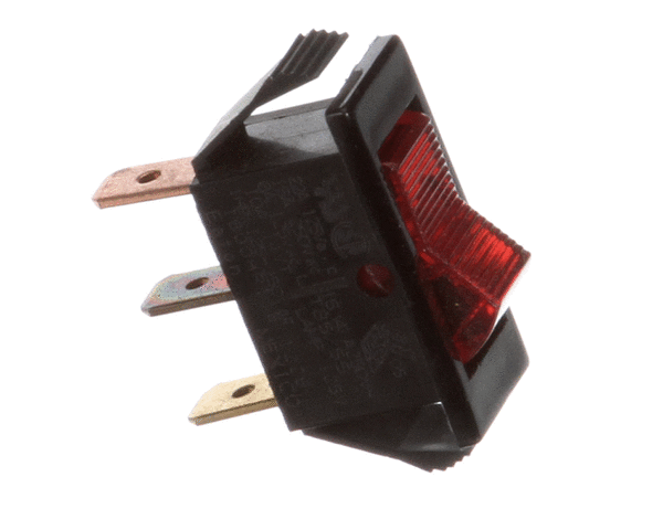 GROEN 157150 SWITCH ROCKER 22A 125VAC ILLUMINATED RED