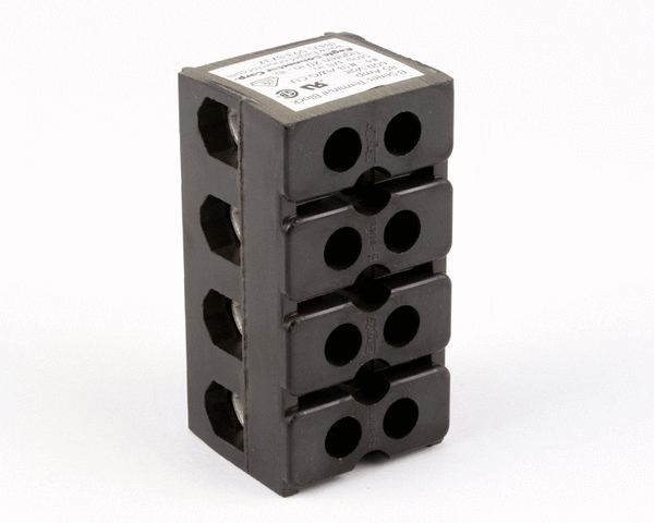 GROEN Z088214 TERMINAL BLOCK 4 POLE 85 AMP