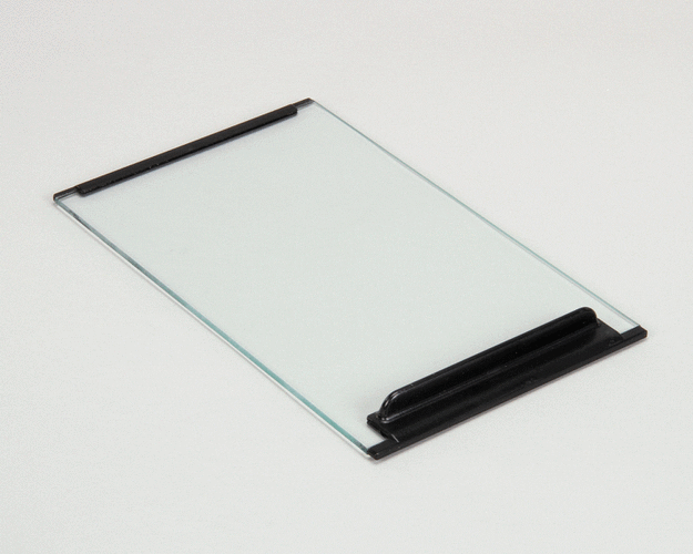 HOSHIZAKI 3R5019G07 SLIDE GLASS (172MM X