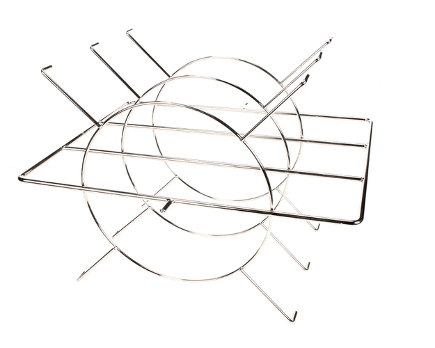 HATCO 04.17.640.00 FSD 3 TIER CIRCLE RACK W/RET