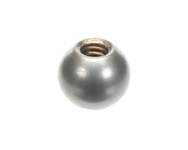 HATCO 05.04.563.12 NUT BRASS 8-32 GLOSSY GRAY