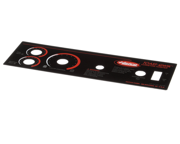 HATCO 07.01.255.00 CONTROL PLATE TQ STANDARD