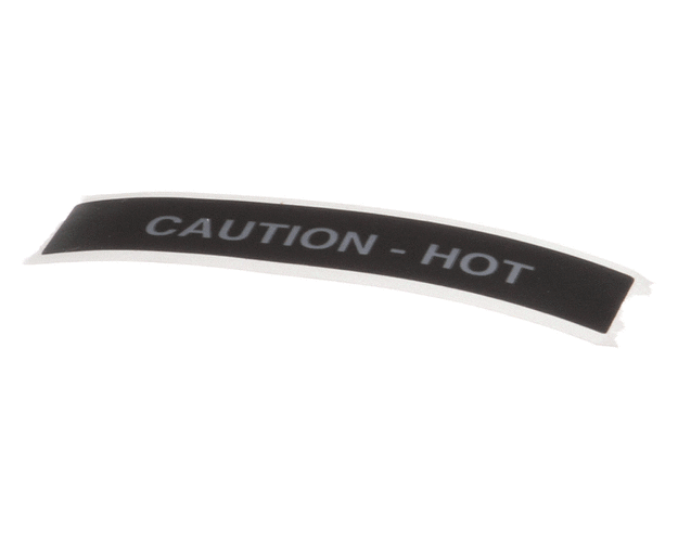 HATCO 07.03.018.00 CAUTION HOT LABEL