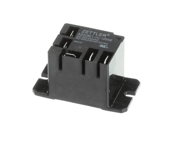 HUSSMANN 0342598 RELAY-SPDT NC 120V 40A