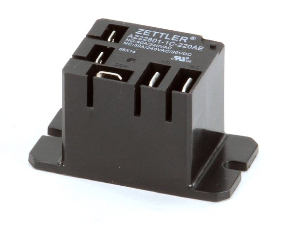 HUSSMANN 0342599 RELAY-SPDT NC 208V COIL