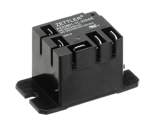 HUSSMANN 0342599BX RELAY-SPDT NC 208V COIL