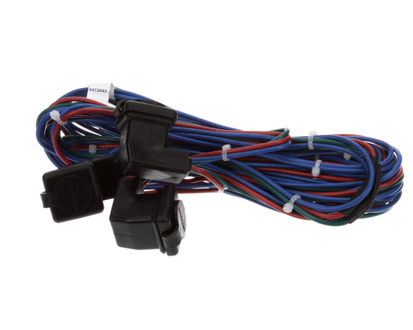 HUSSMANN 0472693 HARNESS-SHELF 3 PLUG BLACK