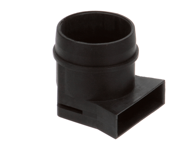 HUSSMANN 0475935 CAP-END T8 BLACK