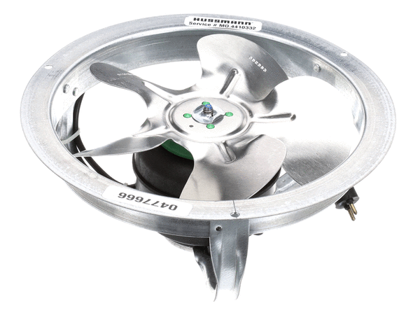 HUSSMANN 0477666 FAN ASM-4W 115V EE 7.00IN 30