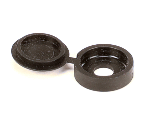 HUSSMANN 175012244B FASTENER CAP \#10 BLACK