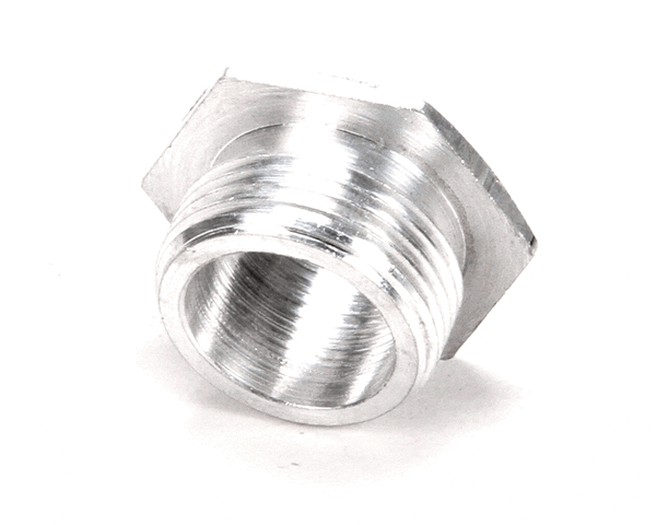 HUSSMANN E206462 3/4MPT X .625 ALUMINUM DRAIN FITTING