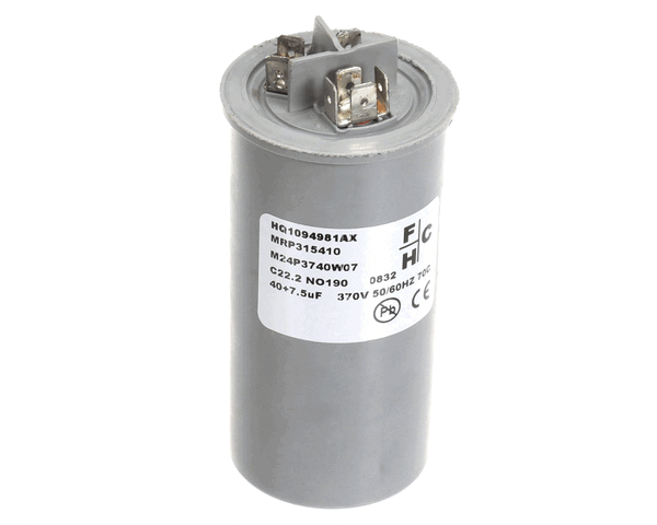 INTERNATIONAL COMFORT PRO 1094981 CAPACITOR RNRP370V7.5+40AEROLK