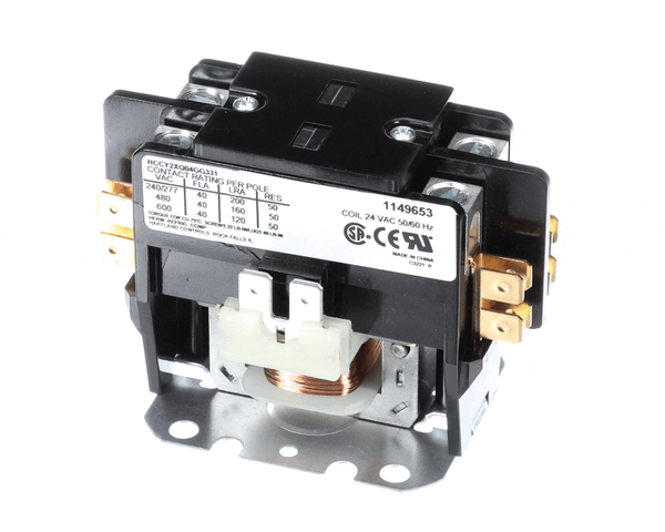 INTERNATIONAL COMFORT PRO 1149653 CONTACTOR 2P 40A 24V 50/60 HZ