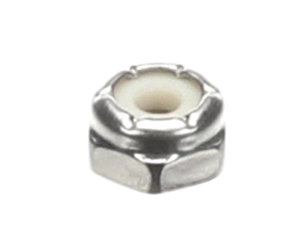 INSINGER D312C-CC-5 #6-32 S/S COARSE LOCKNUT NYLON