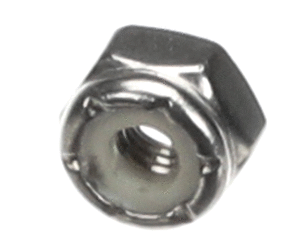 INSINGER D312C-EF-5 #10-32 S/S FINE LOCKNUT W NYLO