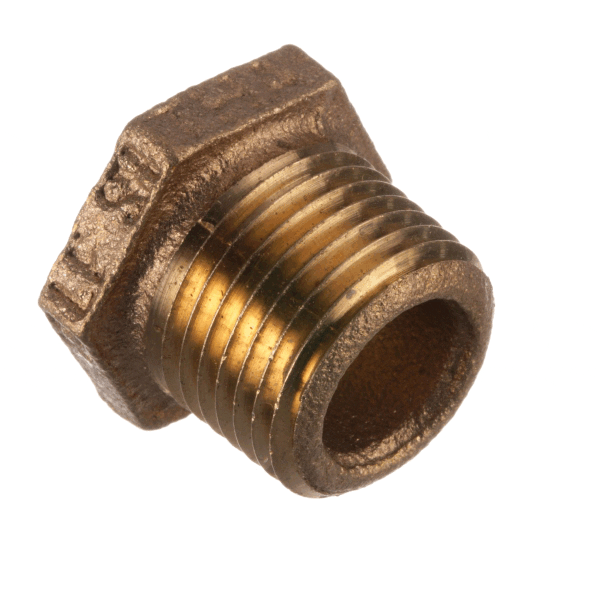 INSINGER D322F-D2-C1 BRASS H.H.RED.BUSHING 1/2M X 3