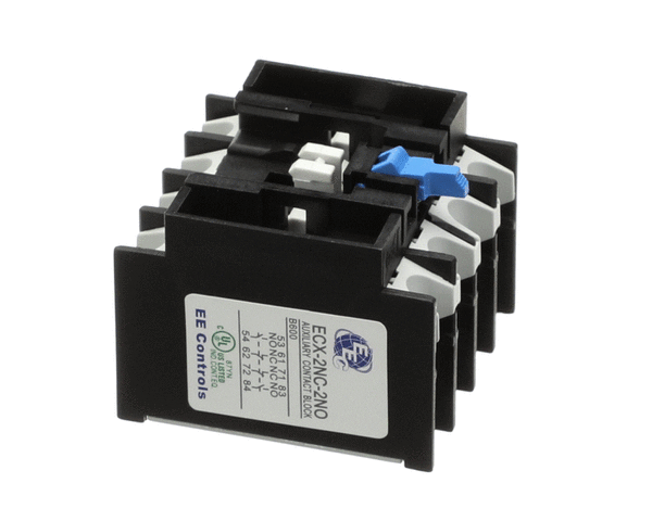 INSINGER DE1-120 AUXILIARY CONTACTOR 2 NO 2 NC