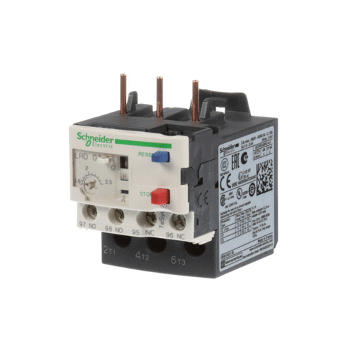 INSINGER DE2-52 OVERLOAD RELAY 1.6-2.5A