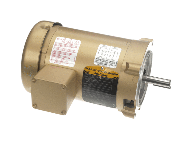 INSINGER KM3003 BALDOR MOTOR 1/4HP/ODP/1725 RP