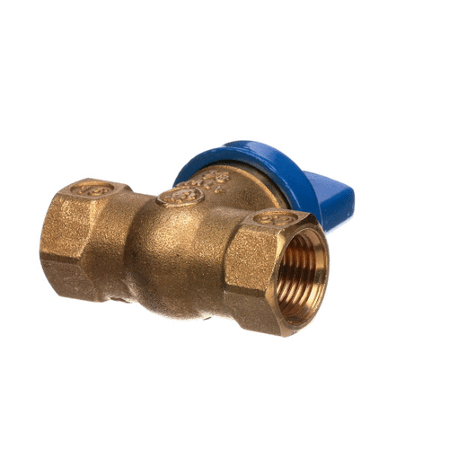 JACKSON 4820-011-61-58 BALL VALVE 3/8FNPT X 3/8 FNPT BRASS