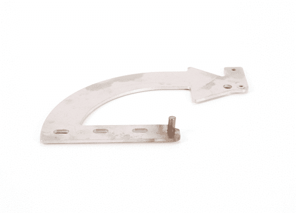 JACKSON 5700-003-32-71 HINGE  LEFT WELDMENT