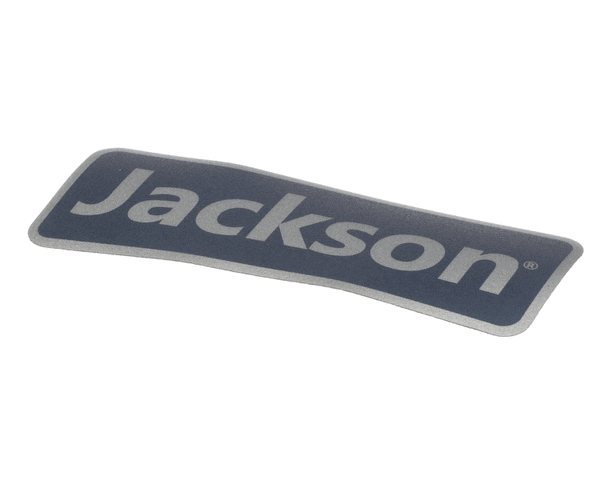 JACKSON 9905-004-03-02 DECAL  JACKSON LOGO 2IN  X 6IN