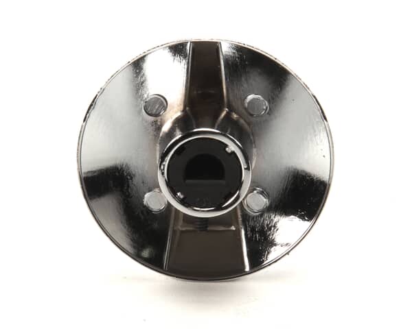 JADE 3034300000 KNOB  DYNASTY CHROME W/BLK (W