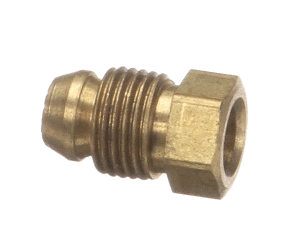 JADE 3417000000 NUT  BREAKAWAY 1/4 BRASS