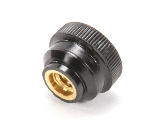 LINCOLN 000360SP KNOB 1/4-20 FEMALE BLK