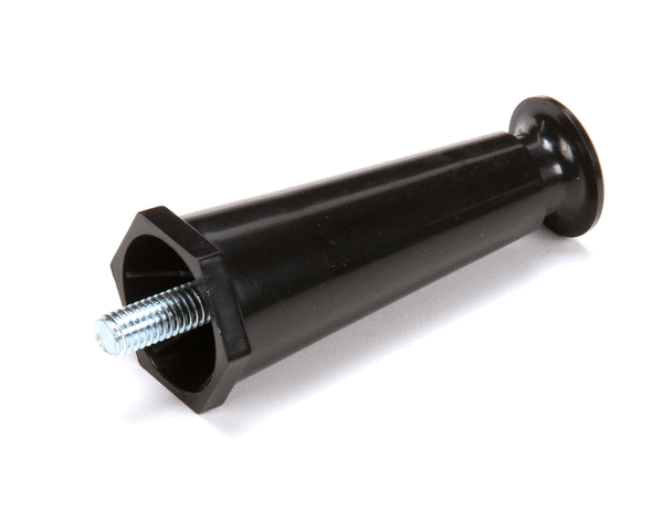 LINCOLN 000391SP LEG 4IN BLK PLASTIC FLNG