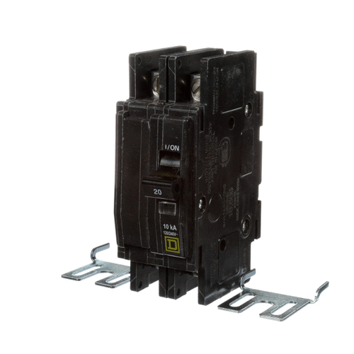 LOW TEMP INDUSTRIES 332210 CIRCUIT BREAKER 2 POLE 20 AMP