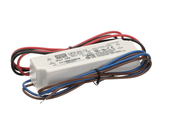 LOW TEMP INDUSTRIES 360773 DRIVER LED(20W - 120VAC/12VDC)