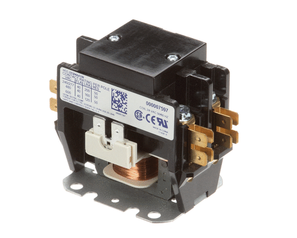 MANITOWOC ICE 000007597 CONTACTOR - 2 POLE 24V 50/60HZ