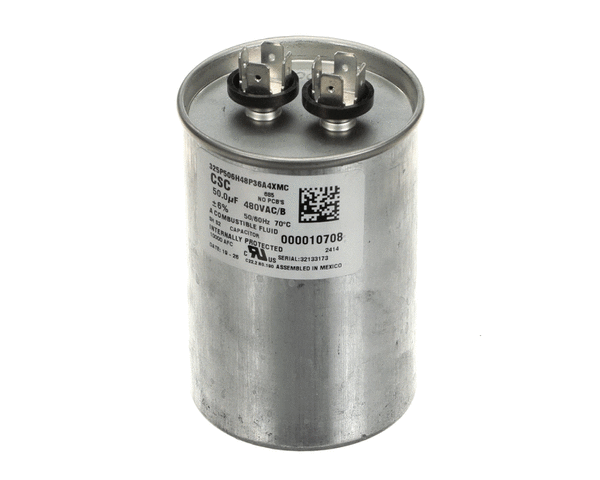 MANITOWOC ICE 000010708 RUN CAPACITOR 50MFD 480V