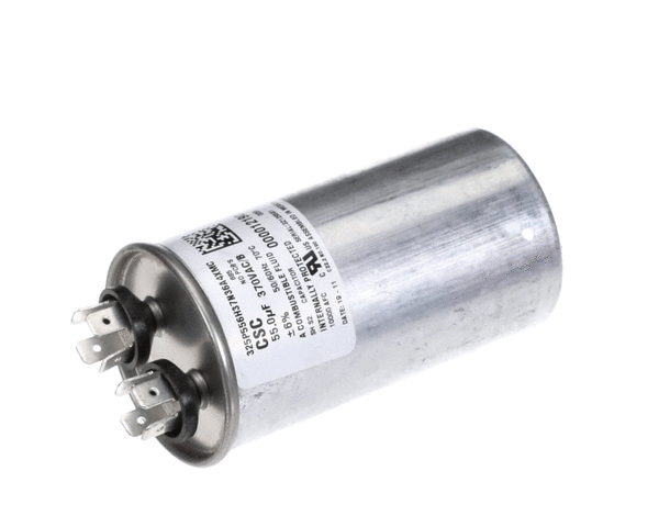 MANITOWOC ICE 000012190 CAPACITOR - RUN 55 MFD 370V