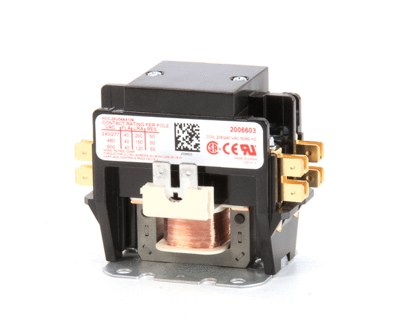 MANITOWOC ICE 2006609 CONTACTOR 2 POLE 208/240V