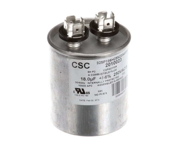 MANITOWOC ICE 2010023 CAPACITOR  18MFD 250V