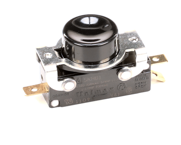 MANITOWOC ICE 230106 PUSH BUTTON BLACK