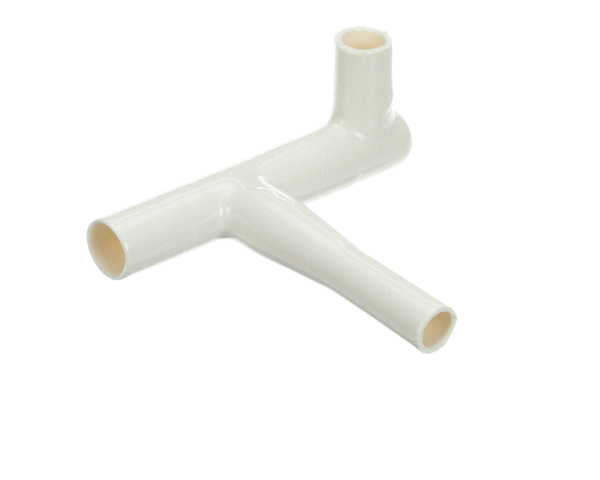 MANITOWOC ICE 4004133 TUBE  WHITE VINYL-MOLDED