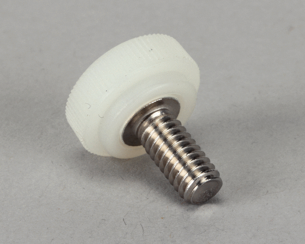 MANITOWOC ICE 5000013 THUMBSCREW  SS THD-8-32 X 3/8