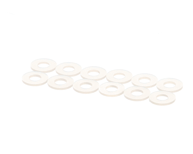 MANITOWOC ICE 5573389 FLAT WASHER-NYLON-PKG OF 12