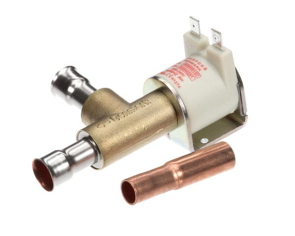 MANITOWOC ICE 7630121 SOLENOID VALVE EVU8 .50X.38 230V