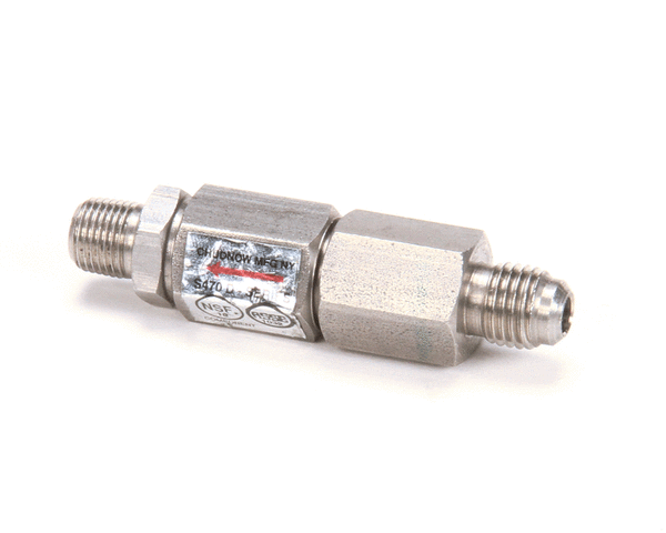 MULTIPLEX 00701313 VALVE DOUBLE CHECK 1/8 NPT .09