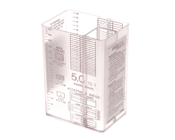 MULTIPLEX 99-9426 RATIO CUP 5:1 AND 5.5:1 COCA C