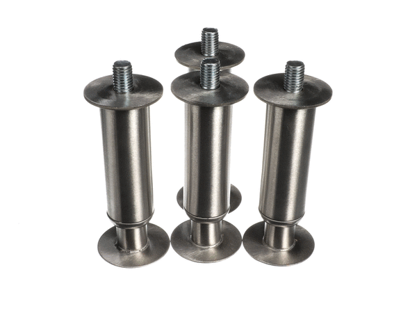 MANITOWOC ICE K-00137 FLANGED FEET S/S (4)