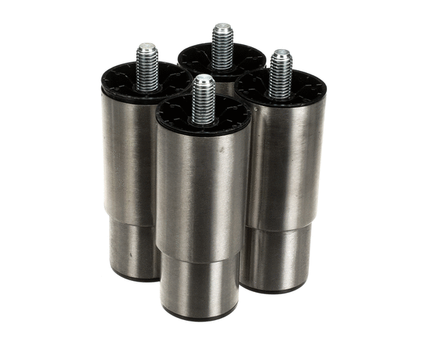 MANITOWOC ICE K-00350 LEGS SET OF 4