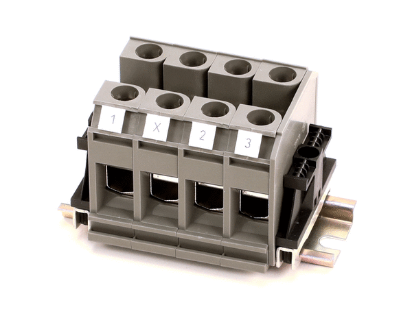 MARKET FORGE 97-9182 TERMINAL BLOCK 4 POLE 60HZ